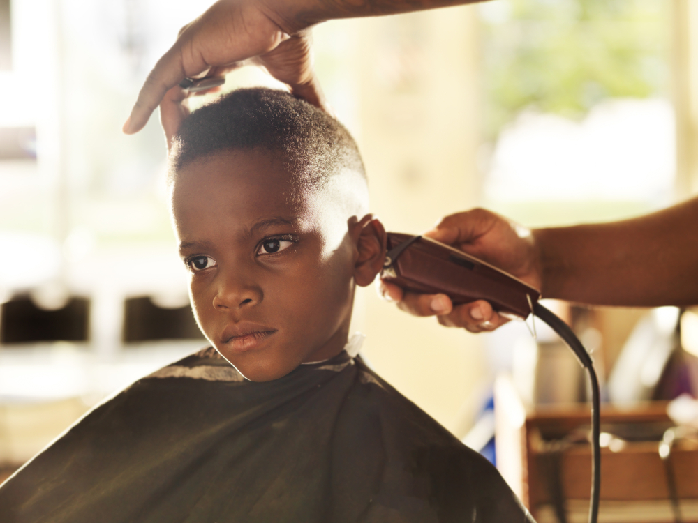 Coiffure mixte